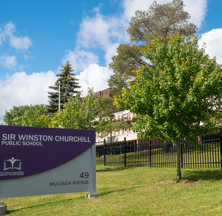 Sir Winston Churchill PS